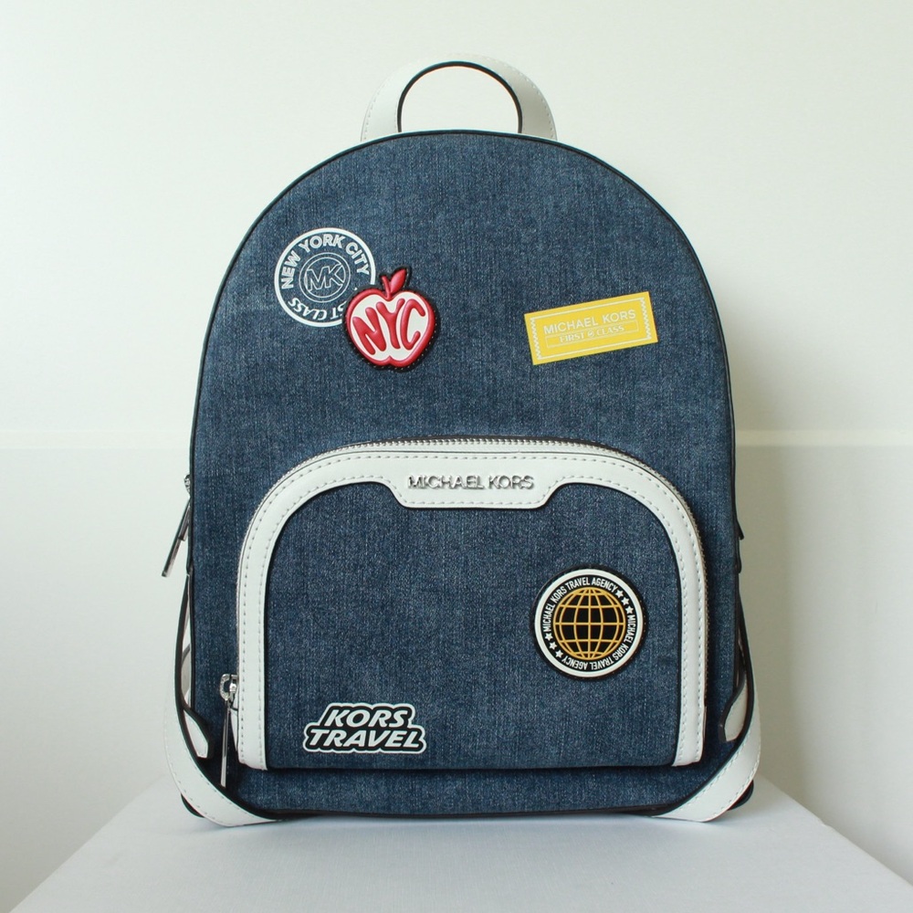 MICHAEL by MICHAEL KORS “Jaycee” Denim Backpack - NWT